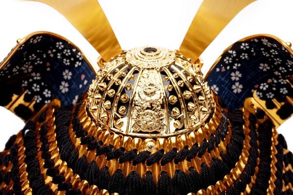 Bộ Mũ Samurai Kabuto Số  716