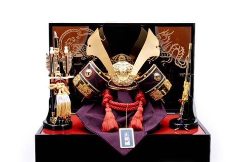 Bộ Mũ Samurai Kabuto Số  716
