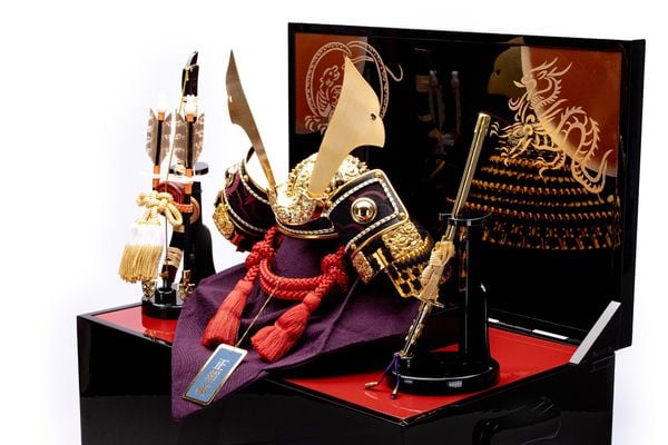 Bộ Mũ Samurai Kabuto Số  716