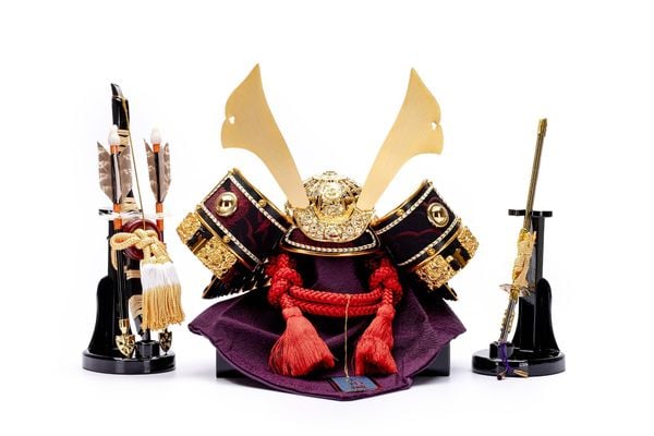 Bộ Mũ Samurai Kabuto Số  716