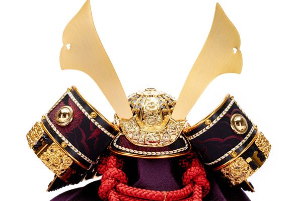 Bộ Mũ Samurai Kabuto Số  716