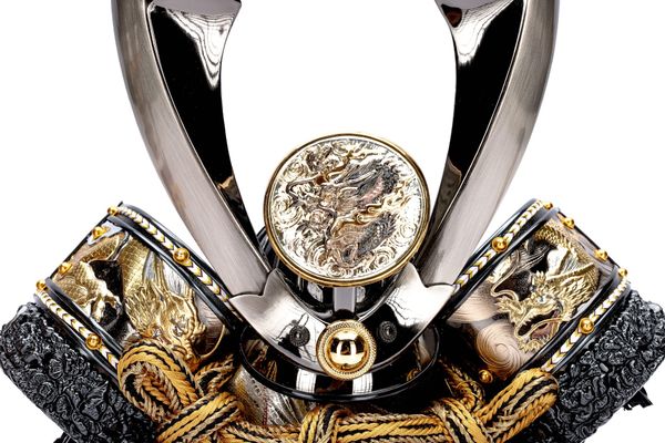 Bộ Mũ Samurai Kabuto Số 717