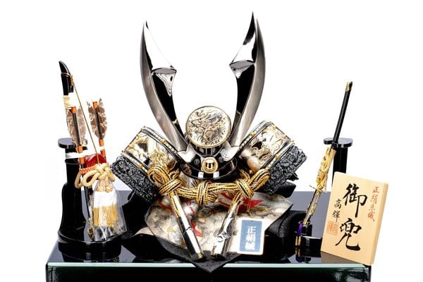 Bộ Mũ Samurai Kabuto Số 717
