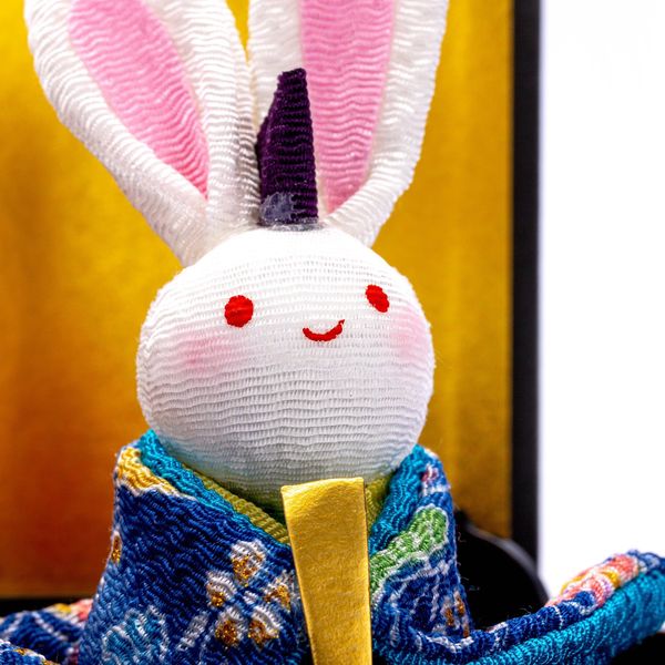 Hina Thỏ Mini Từ Vải Rayon Cao Cấp Nhật Bản