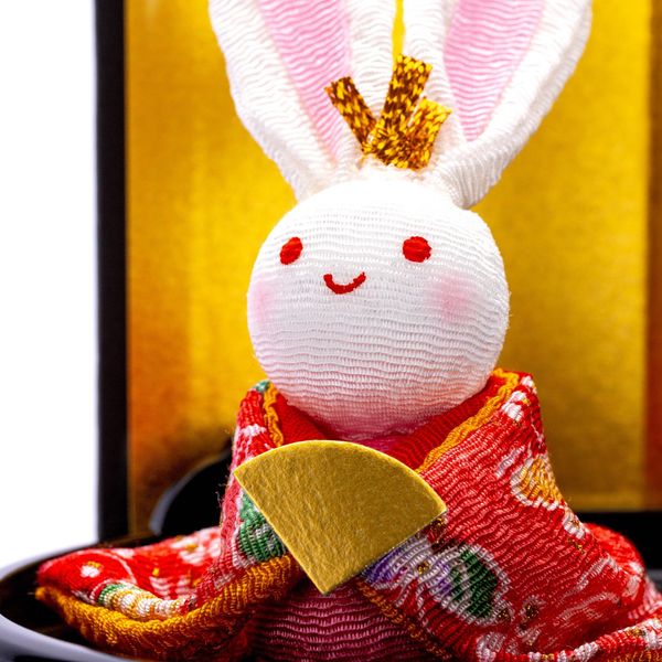 Hina Thỏ Mini Từ Vải Rayon Cao Cấp Nhật Bản