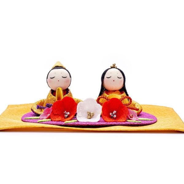 Cặp Búp Bê Hina - Tinh Hoa Nghệ Thuật Truyền Thống Nhật Bản