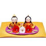 Cặp Búp Bê Hina - Tinh Hoa Nghệ Thuật Truyền Thống Nhật Bản