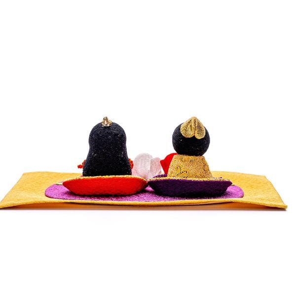 Cặp Búp Bê Hina - Tinh Hoa Nghệ Thuật Truyền Thống Nhật Bản