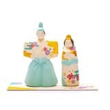 Uyên Ương Mùa Xuân - Búp Bê Hina Từ Nghệ Thuật Giấy Chigiri