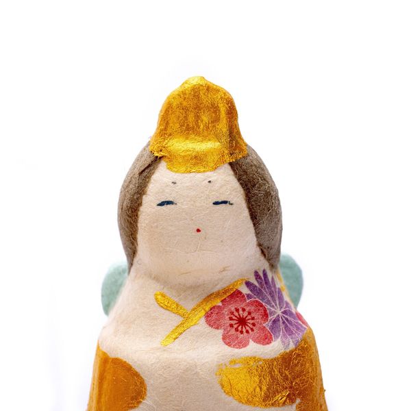 Uyên Ương Mùa Xuân - Búp Bê Hina Từ Nghệ Thuật Giấy Chigiri