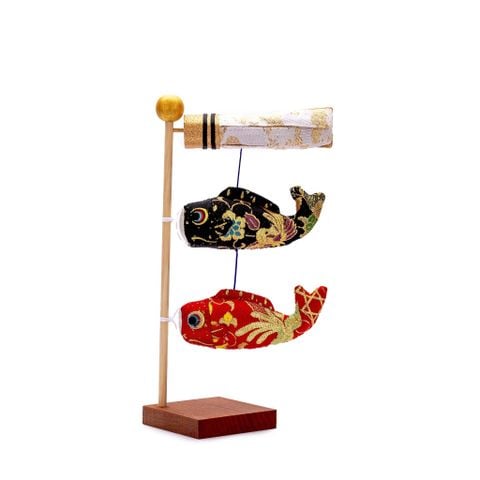 Cờ Cá Chép Hai Con Và Cờ Gió Truyền Thống Nhật Bản