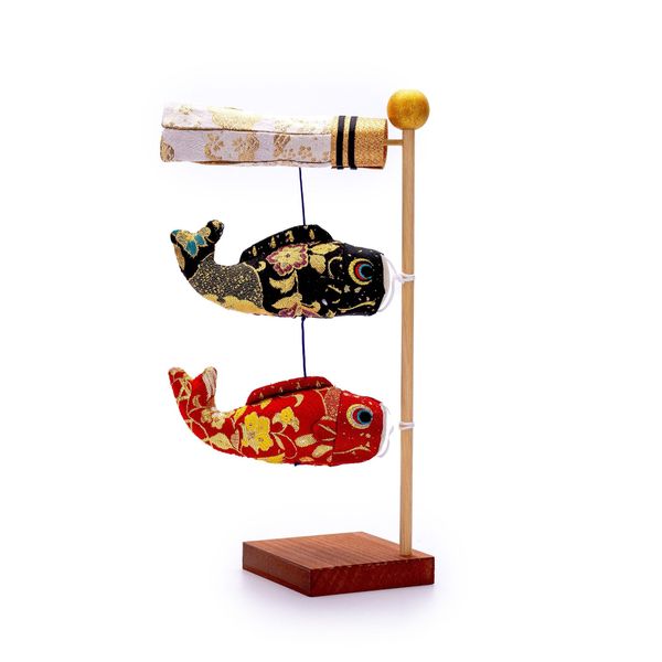 Cờ Cá Chép Hai Con Và Cờ Gió Truyền Thống Nhật Bản