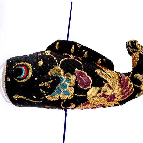 Cờ Cá Chép Hai Con Và Cờ Gió Truyền Thống Nhật Bản