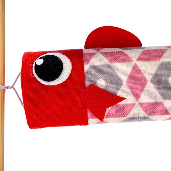 Cờ Cá Chép Koti Hai Con Nhật Bản