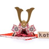 Mũ Samurai Koti - Màu Hồng