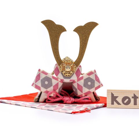 Mũ Samurai Koti - Màu Hồng