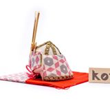 Mũ Samurai Koti - Màu Hồng