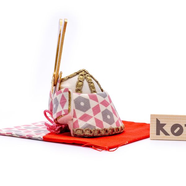 Mũ Samurai Koti - Màu Hồng