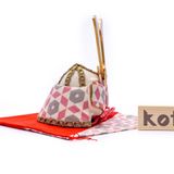 Mũ Samurai Koti - Màu Hồng