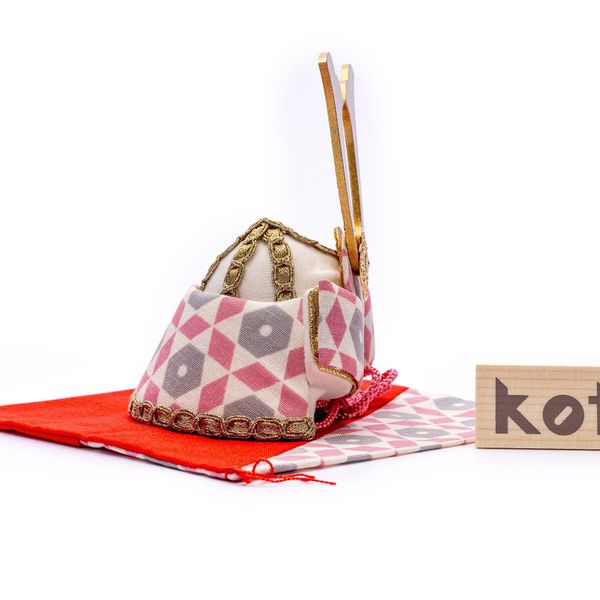 Mũ Samurai Koti - Màu Hồng