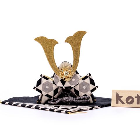 Mũ Samurai Koti - Màu Đen