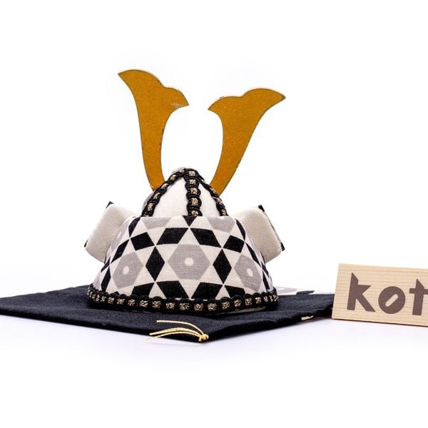 Mũ Samurai Koti - Màu Đen