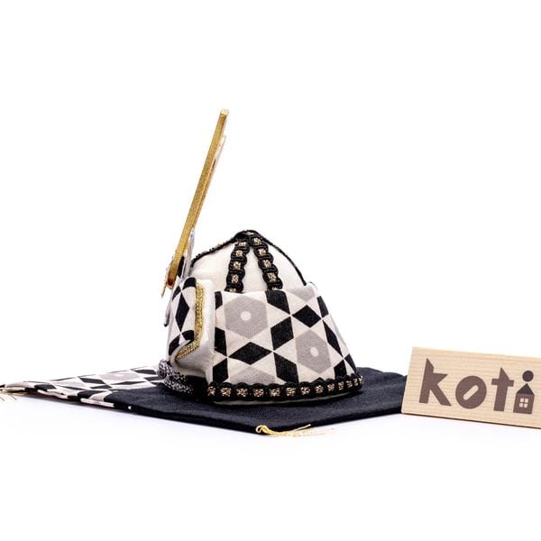 Mũ Samurai Koti - Màu Đen