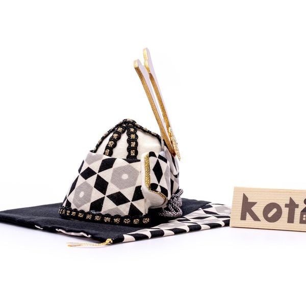 Mũ Samurai Koti - Màu Đen