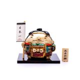 Tượng Gốm Momotaro