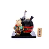 Tượng Gốm Momotaro