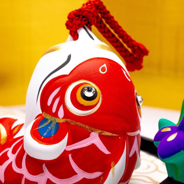 Chuông Đất Cá Chép Và Kintaro