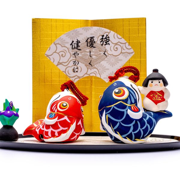 Chuông Đất Cá Chép Và Kintaro