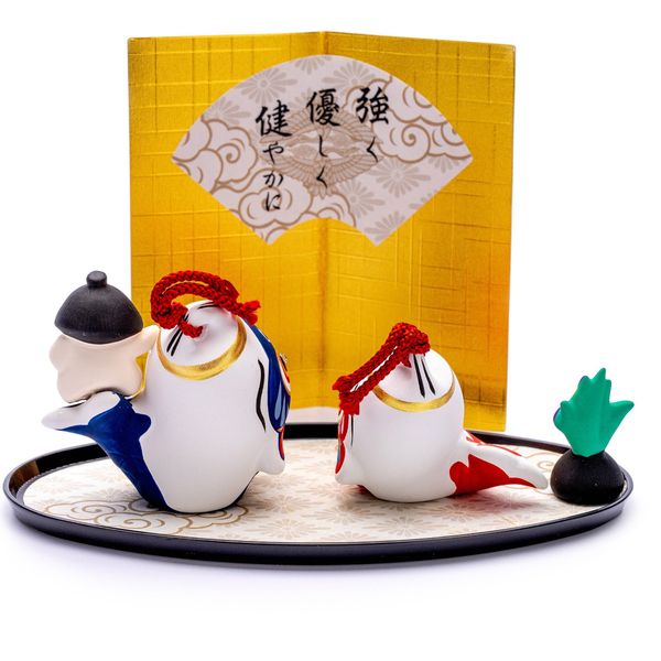 Chuông Đất Cá Chép Và Kintaro