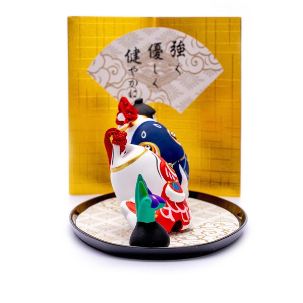 Chuông Đất Cá Chép Và Kintaro