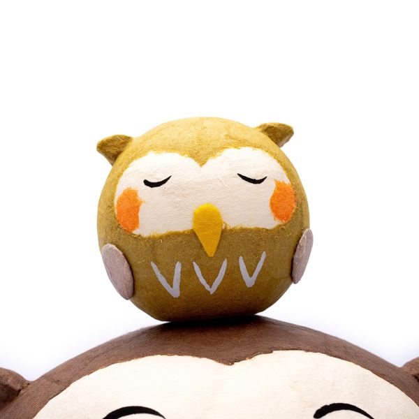 Tượng Cú May Mắn Nhật Bản – Biểu Tượng Của Trí Tuệ Và Bình An