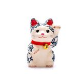 Mèo Manekineko hoa văn Nhật Bản