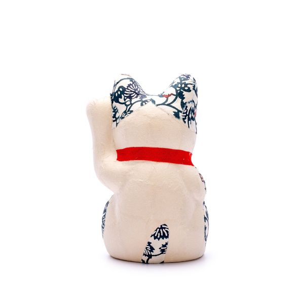 Mèo Manekineko hoa văn Nhật Bản