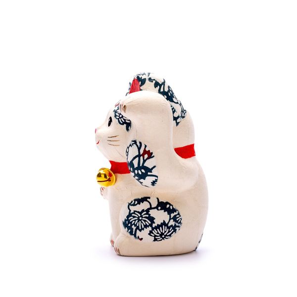 Mèo Manekineko hoa văn Nhật Bản