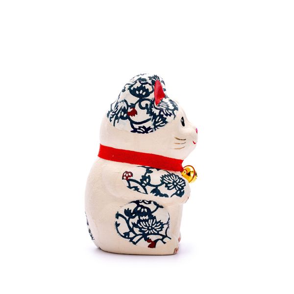 Mèo Manekineko hoa văn Nhật Bản