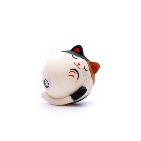 Mèo Cuộn Tròn Chất Liệu Giấy Chigiri