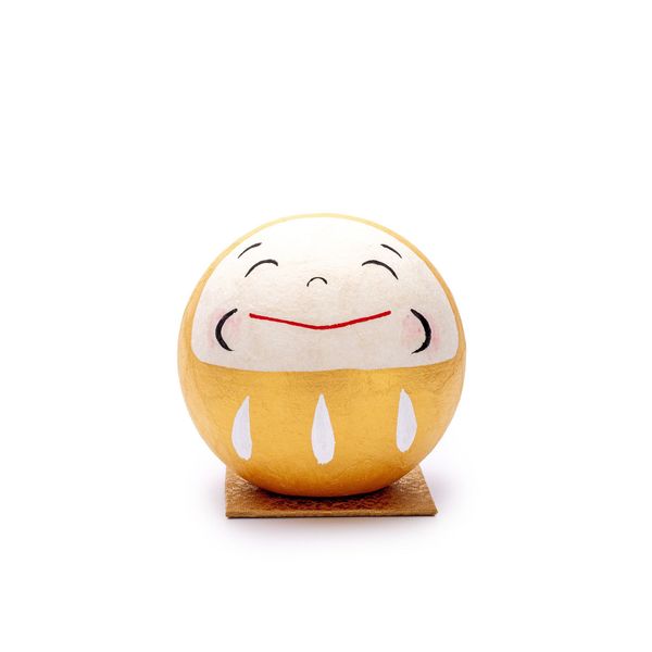 Tượng Giấy Daruma Màu Vàng Nhật Bản – Biểu Tượng Của May Mắn Và Thịnh Vượng