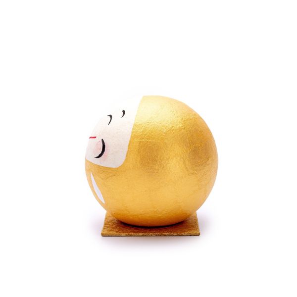 Tượng Giấy Daruma Màu Vàng Nhật Bản – Biểu Tượng Của May Mắn Và Thịnh Vượng