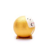 Tượng Giấy Daruma Màu Vàng Nhật Bản – Biểu Tượng Của May Mắn Và Thịnh Vượng