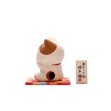 Mèo May Mắn Làm Từ Chất Liệu Giấy Chigiri - Mẫu Đỏ