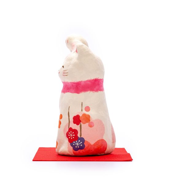 Mèo May Mắn Bằng Giấy Chigiri