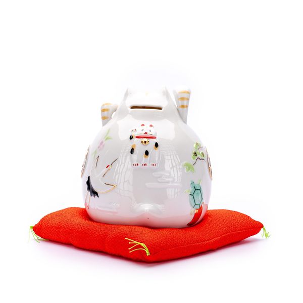 Mèo Trang Trí Dễ Thương Màu Trắng