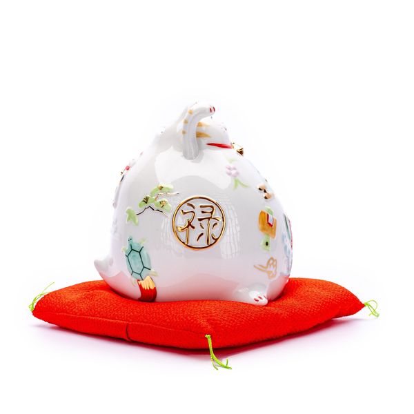 Mèo Trang Trí Dễ Thương Màu Trắng