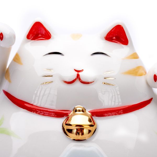 Mèo Trang Trí Dễ Thương Màu Trắng