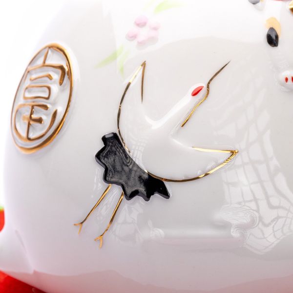 Mèo Trang Trí Dễ Thương Màu Trắng