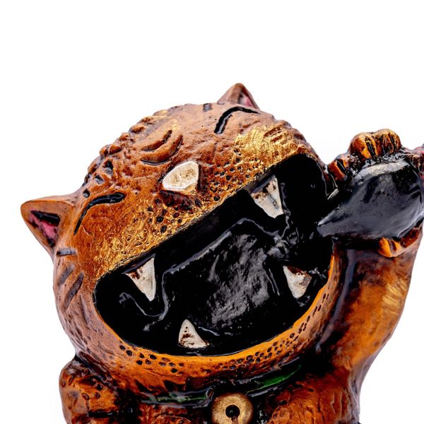 Mèo Oni Cầm Hồ Lô